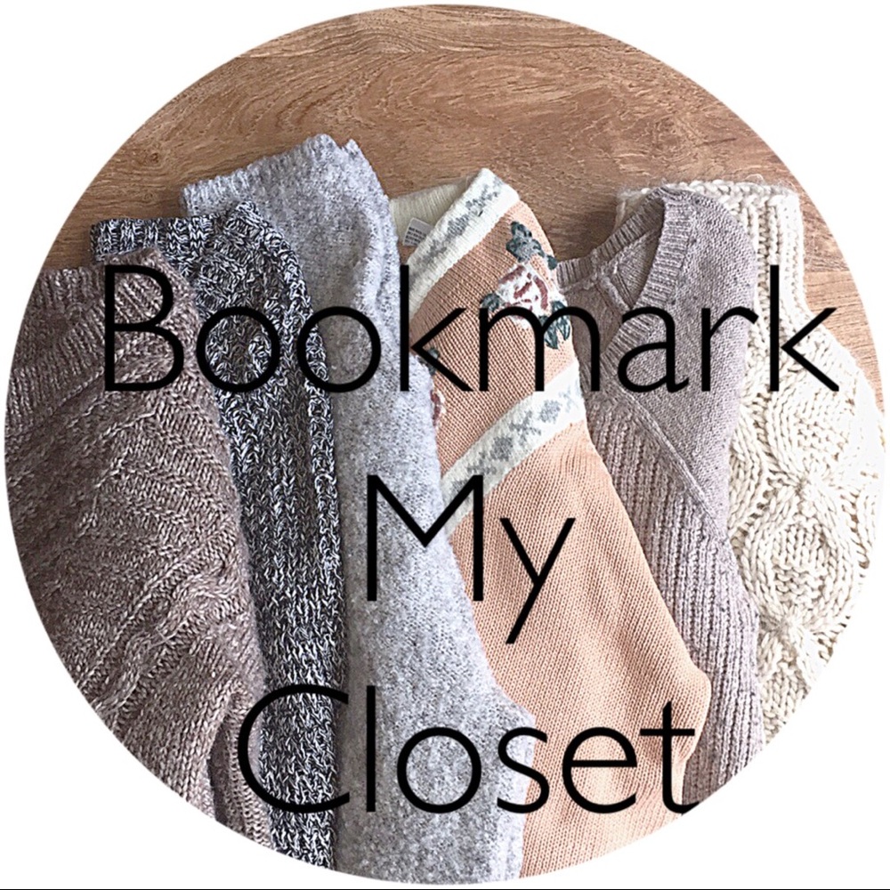 B O O K M A R K || My Closet